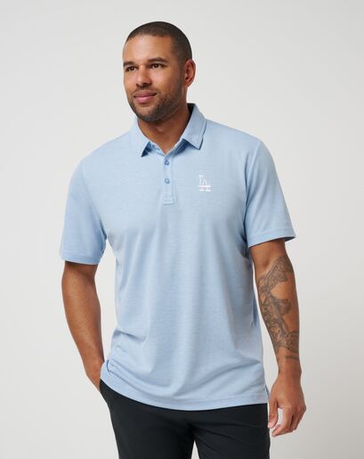 LOS ANGELES DODGERS PLAYOFF PITCH POLO Image Thumbnail 0