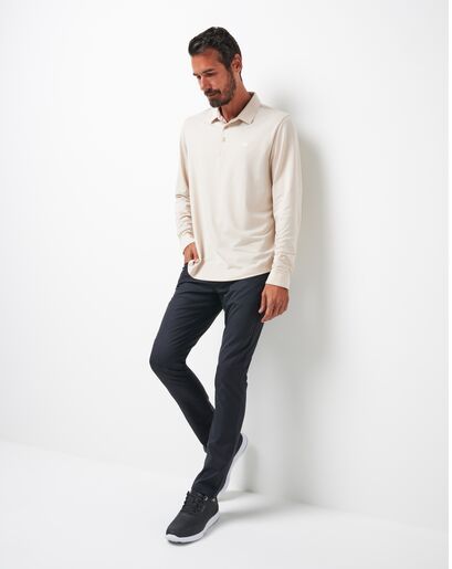 FEATHERWEIGHT LONG SLEEVE POLO | TravisMathew