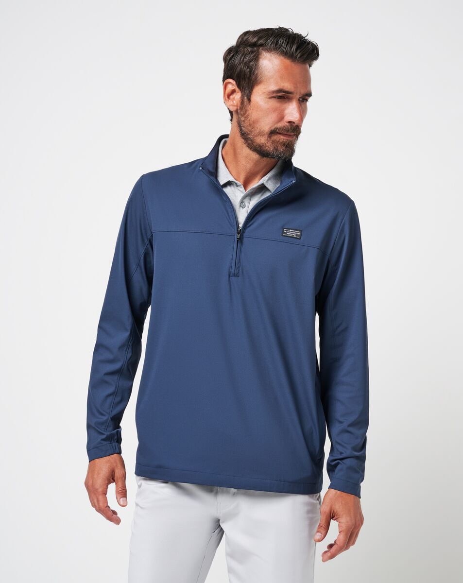WANDERLUST QUARTER ZIP 0