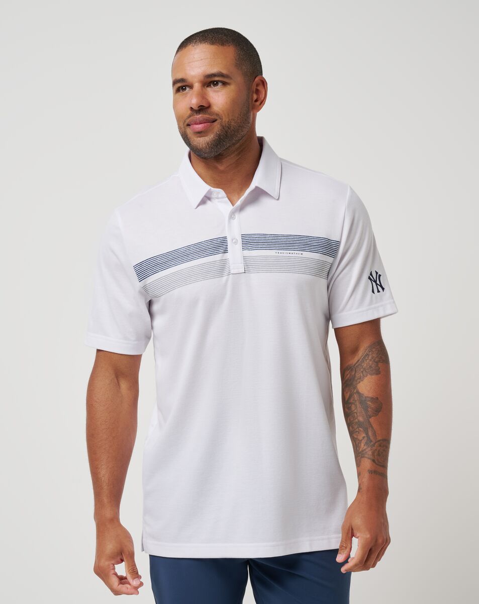 NEW YORK YANKEES TOP RECRUIT POLO 0