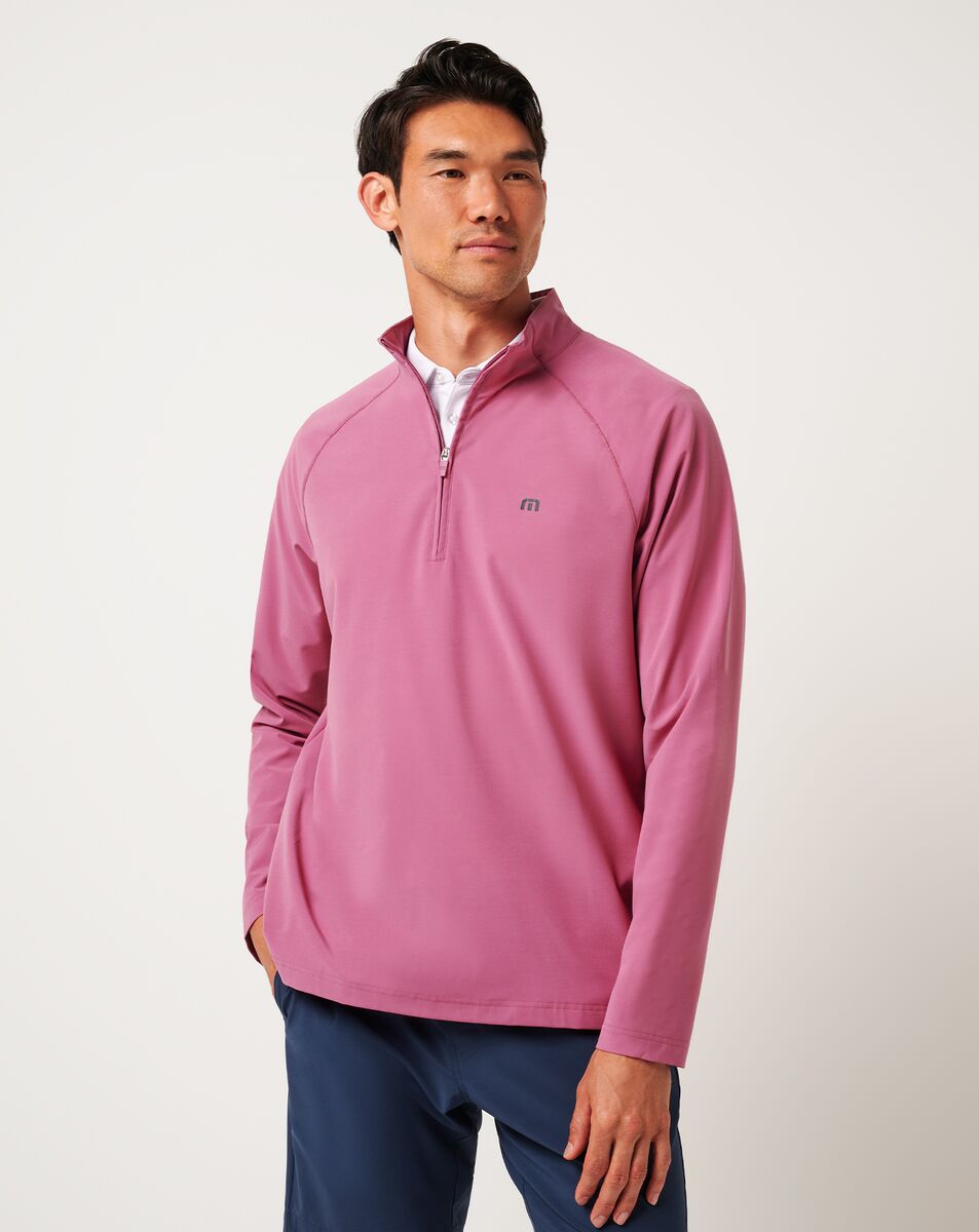 AIR TRAM QUARTER ZIP 0