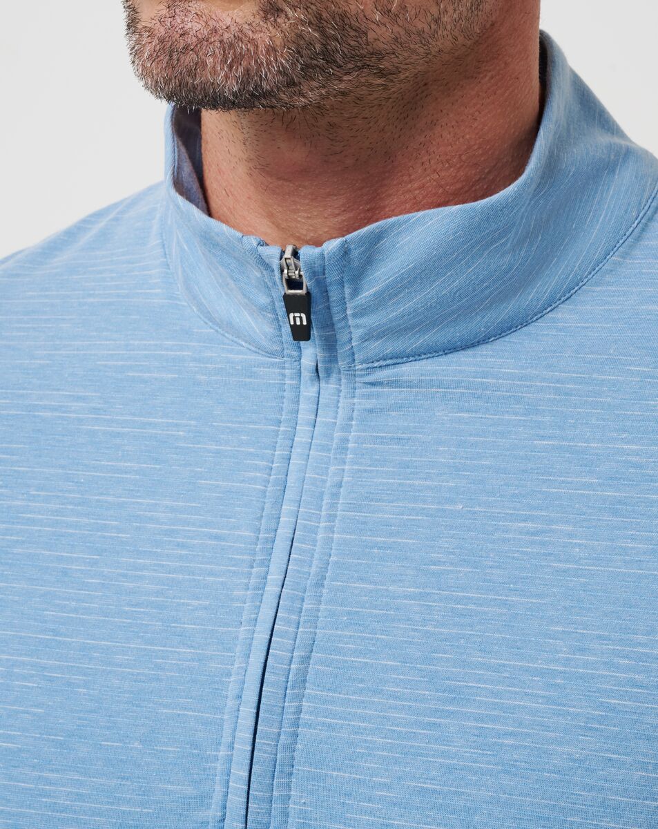 THE HEATER QUARTER ZIP | TravisMathew