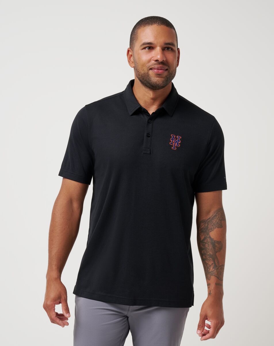 NEW YORK METS PLAYOFF PITCH POLO 0