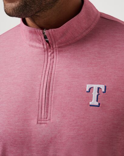 TEXAS RANGERS TIME TO TAILGATE QUARTER ZIP Image Thumbnail 3