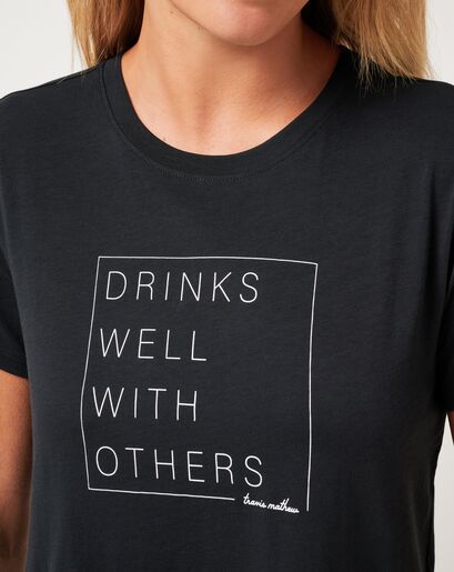 DAY AT THE RACES GRAPHIC TEE Image Thumbnail 2