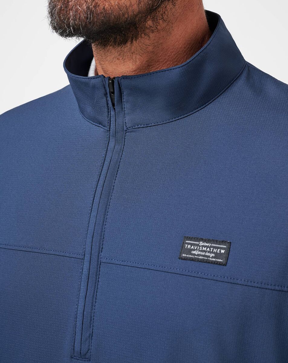 WANDERLUST QUARTER ZIP | TravisMathew