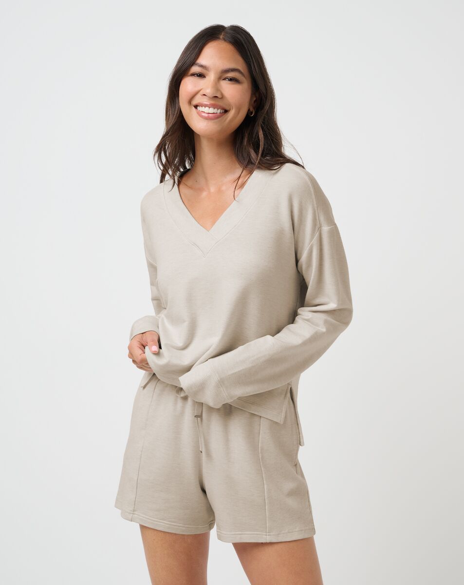 CLOUD TERRY PULLOVER 0