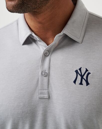 NEW YORK YANKEES PLAYOFF PITCH POLO Image Thumbnail 3