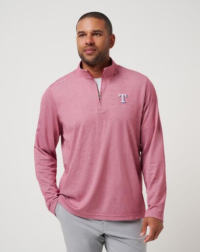 TEXAS RANGERS TIME TO TAILGATE QUARTER ZIP Image Thumbnail 0