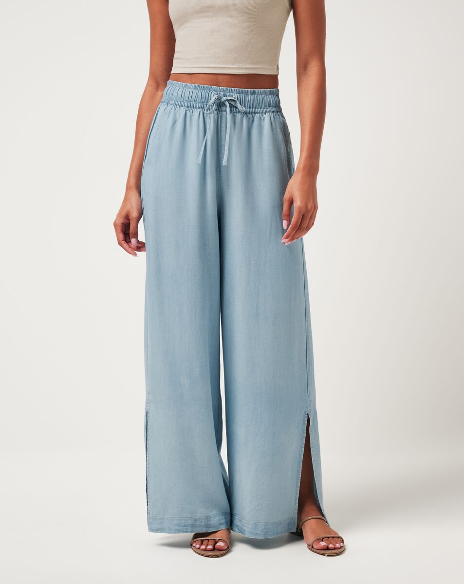 CHAMBRAY PANT 0