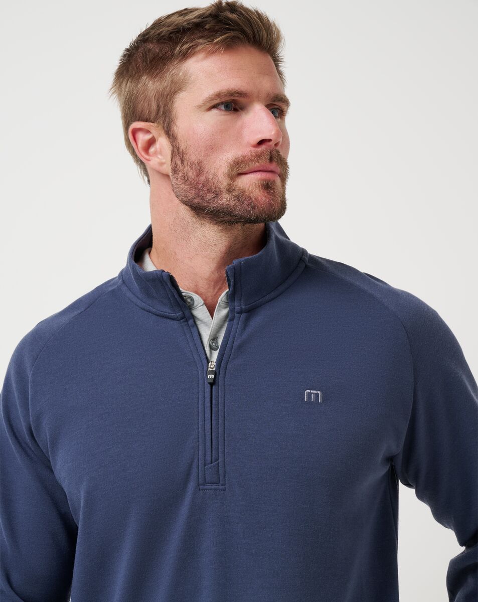 UPGRADED QUARTER ZIP | TravisMathew