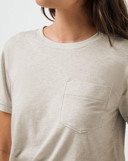 CLOUD CREW POCKET TEE Image Thumbnail 2